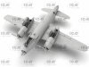 ICM 48323 B-26G Marauder WWII American/France Bomber 1/48